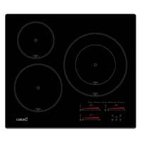 Cata CATA - Beépíthető indukciós főzőlap INSB-6028 BK fekete Hob to Hood