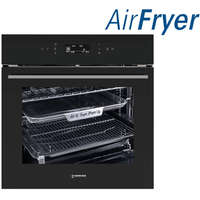 Nodor NODOR - Beépíthető sütő NorChef MO-6800 DB fekete AIR FRYER