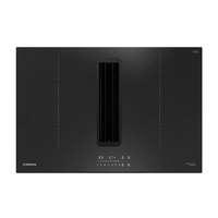 Nodor NODOR - NorCoock N8426 BK FLOW-IN indukciós főzőlap beépített elszívóval