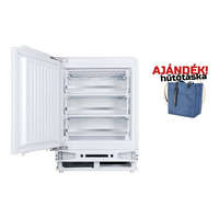 Nodor NODOR - Beépíthető fagyasztószekrény NorFrost ICE-82 BI + Ajándék Hűtőtáska
