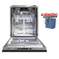 Nodor NODOR - Beépíthető mosogatógép NorCare DW-6141 I SL + Ajándék Hűtőtáska