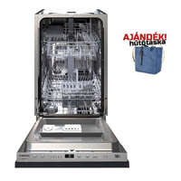 Nodor NODOR - Beépíthető mosogatógép NorCare DW-4611 I SL + Ajándék Hűtőtáska