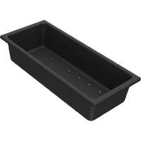 ELLECI ELLECI - Gyümölcsmosó kosár műanyag 378 fekete