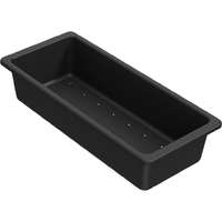 ELLECI ELLECI - Gyümölcsmosó kosár műanyag 380 fekete