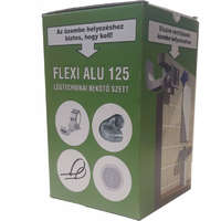 BK FA-125/3 Flexi Alu légtechnikai bekötő szett