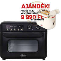 Ardes ARDES ARFRYA02 30 literes Air Fryer forrólevegős sütő, olajsütő - forgókosárral ajándék ARDES 1T20 kenyérpirítóval