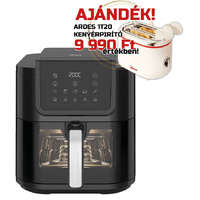 Ardes ARDES ARFRYA08LV 8 literes Air Fryer forrólevegős sütő ajándék ARDES 1T20 kenyérpirítóval