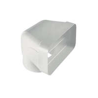 ELICA Elica - Cső-lapos csatorna átalakító 90° ø150 - 227X94 mm