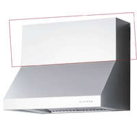 Sirius SIRIUS - Páraelszívó csőtakaró kürtő SL-109 TW 90 cm inox