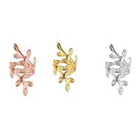 Hajékszer - fonott hajgyűrű - ROSE GOLD/RÓZSA ARANY