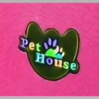 Hordozható kisállat házikó-egy tetős - Rózsaszín