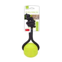 Nunbell zsinóros labda kutyáknak-nagy - Zöld