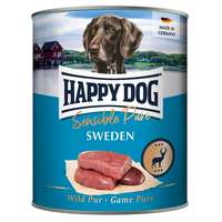 Happy Dog Sensible Pure Sweden, Vadhúsos Konzerv-800 g