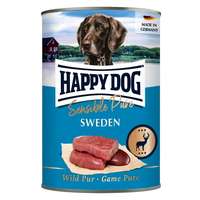 Happy Dog Sensible Pure Sweden, Vadhúsos Konzerv-400 g