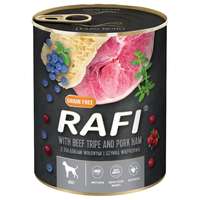 Rafi Adult Gabonamentes pastétom konzerv 800g-Marhahús gyomor és sonka