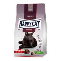 Happy Cat Sterilised Voralpen Rind ,Marha-300g