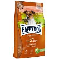Happy Dog Supreme Mini Toscana – Lazac & Kacsa, 10kg