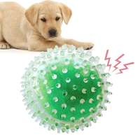 Nunbell Fogtisztító tüskés labda kutyáknak-9cm - Zöld Labda