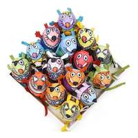 Nunbell Színes plüss egér játék macskáknak, csörgő papírral és macskamentával-1db