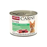 Animonda Carny Kitten - Marhahús, csirke és nyúl 200 g - 1x200g