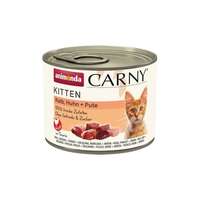 Animonda Carny Kitten - borjúhús, csirke és pulyka 200 g - 1x200g