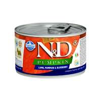 N&D Adult Mini Konzerv Bárány, Sütőtök és Áfonya - 140g