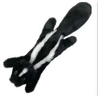 Nunbell Csipogó zörgő papíros plüss borz kutyajáték