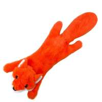 Nunbell Csipogó zörgő papíros plüss róka kutyajáték