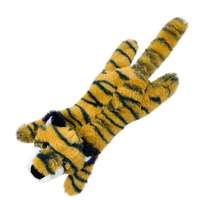 Nunbell Csipogó zörgő papíros plüss tigris kutyajáték