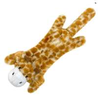 Nunbell Csipogó zörgő papíros plüss zsiráf kutyajáték