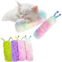 Nunbell Plüss hernyó ölelő párna macskáknak - 30cm