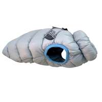 Nunbell The Dog Face Vízálló bélelt kutya pehely kabát -kék - L