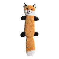 Nunbell Csipogó plüss róka kutyajáték zörgőpapírral - 46cm