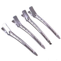 Fém hajcsipesz nagy 9cm 1 db