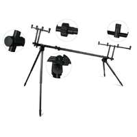 Carp Academy Carp Academy Alcatraz Black rod-pod - 90-140cm 4 botos