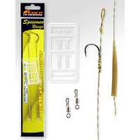 Carp Academy Carp Academy Basic Special Rig bojlis előkötött horog 2db - 8