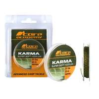 Carp Academy Carp Academy Karma Hooklink Camou 20m fonott előkezsinór - 25lbs