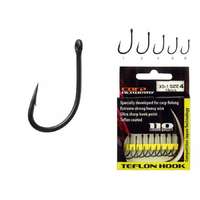 Carp Academy Carp Academy Teflon Hook XS-1 horog 10db teflon bevonattal - 2