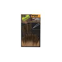 Fox Fox Anti Tangle Sleeves Camo Micro gubancgátló hüvely - 25db