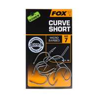 Fox Fox Curve Short horog 10db nikkel bevonattal - 8