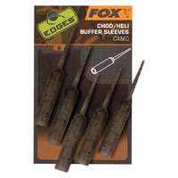 Fox Fox Edges Chod/Heli Buffer Sleeves Camo vastagodó gumihüvely - 6db