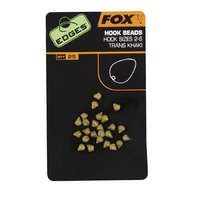Fox Fox Edges Hook Bead Khaki horog gyöngy 25db - M