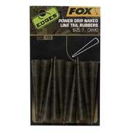Fox Fox Edges Naked Line Tail Rubers Camo gumihüvely - 10db