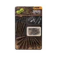 Fox Fox Edges Power Grip Lead Clip Kit Camo ólomkapocs szett - 5db
