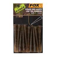 Fox Fox Edges Power Grip Naked Line Tail Rubers Camo gumihüvely - 10db