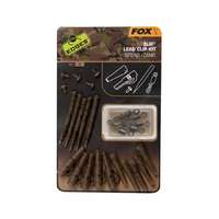 Fox Fox Edges Silk Lead Clip Kit Camo ólomkapocs szett - 5db