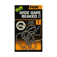 Fox Fox Wide Gape Beaked X horog 10db teflon bevonattal - 4