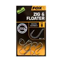 Fox Fox Zig & Floater horog 10db teflon bevonattal - 10