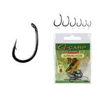 Gamakatsu Gamakatsu G-Carp Super Rig horog 10db - 4