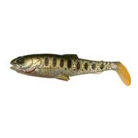 Savage Gear Savage Gear Craft Cannibal Paddletail 10,5cm gumihal - olive pearl silver smolt